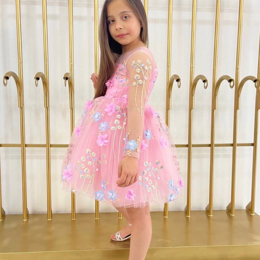 beautiful birthday dress, my daughter fell in love